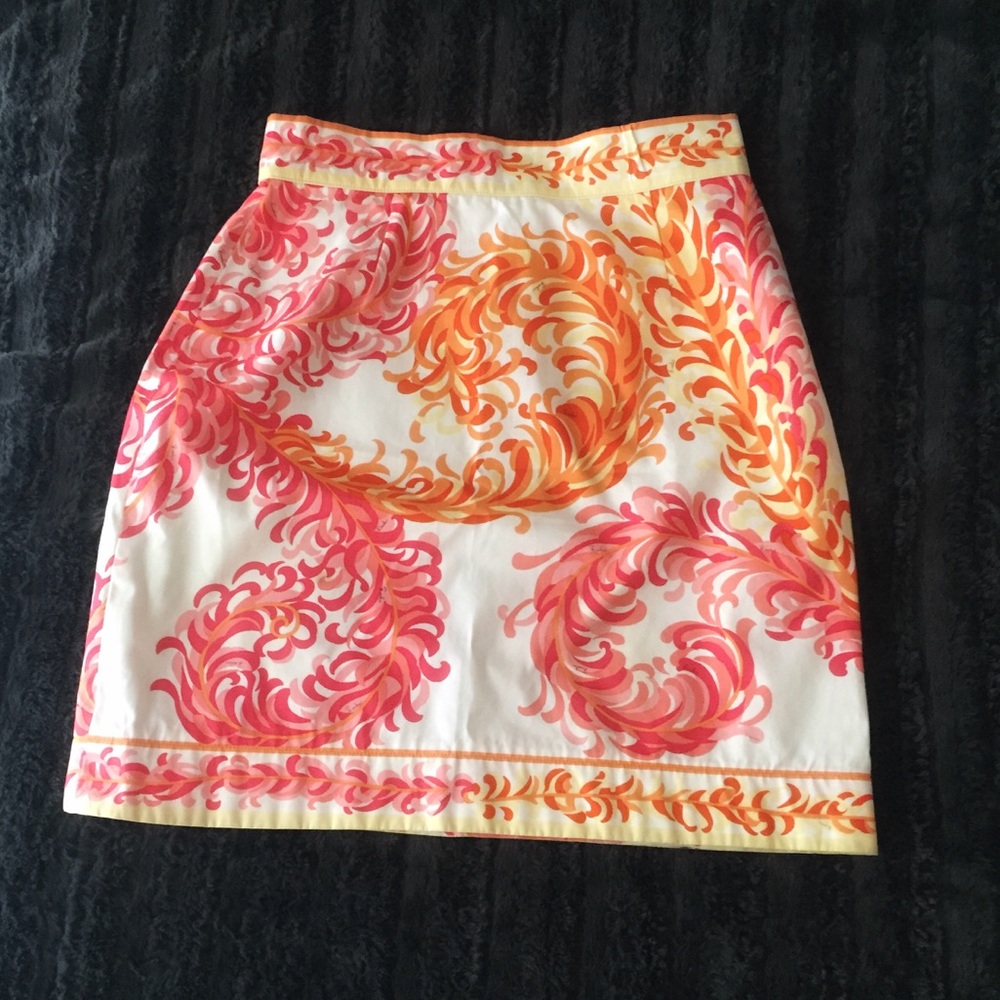 Emilio Pucci skirt size 42 US 6 amazing!!